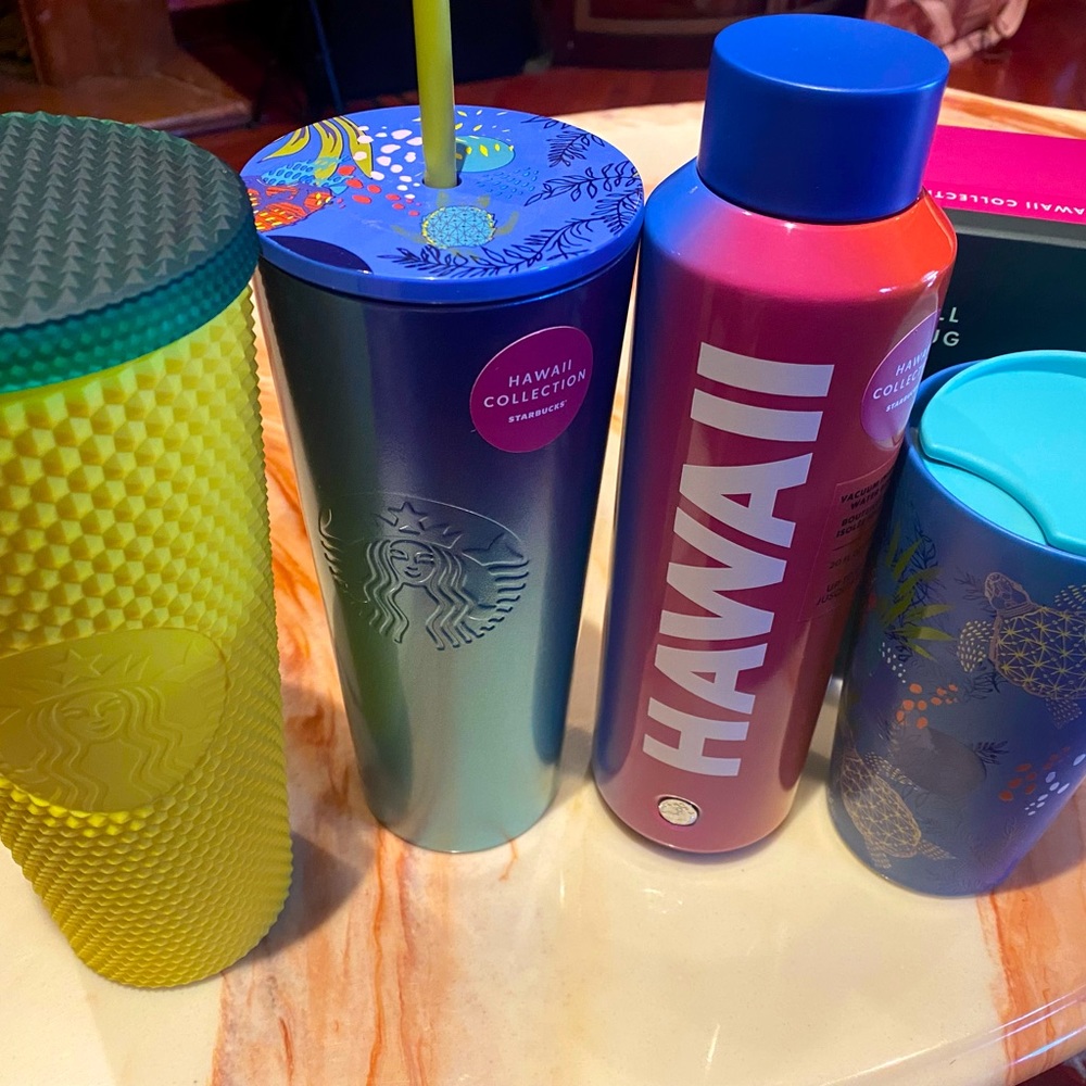 Hawaii edition Starbucks